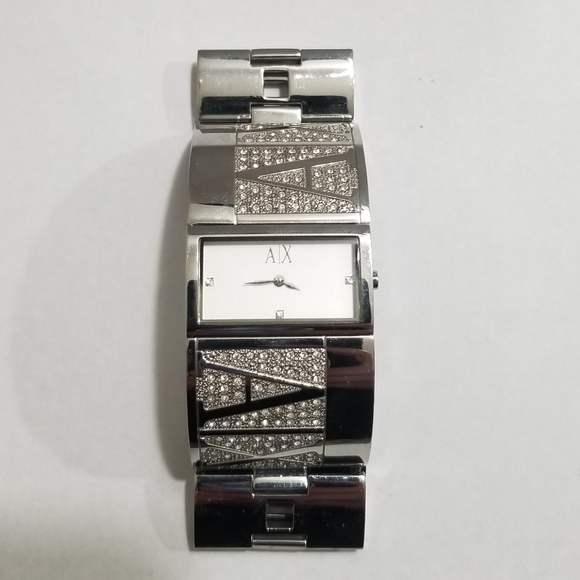 Armani Exchange Womens Chrystal Watch - Picture 2 of 7
